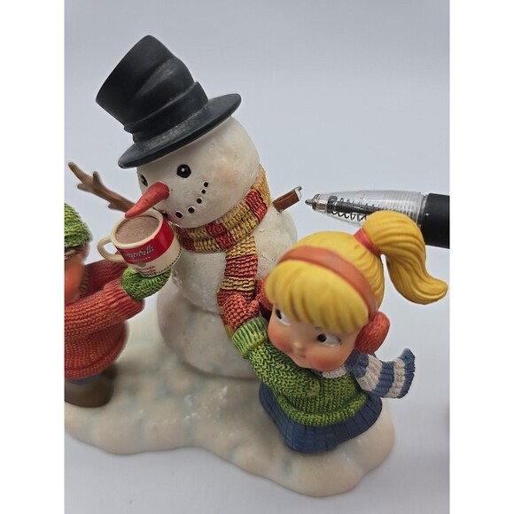 Campbell Kids Winter Time Fun Collection Soup Warms The Soul #1003A - Picture 6 of 11